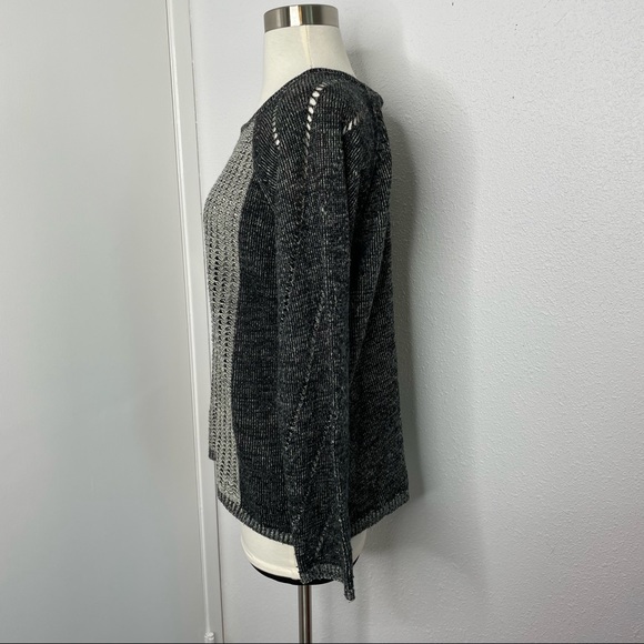 Maddison Soft Acrylic Loose Knit Sweater Top size L - Picture 6 of 12